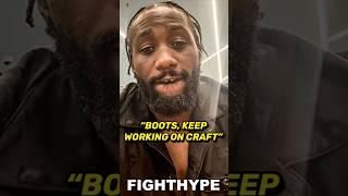 Terence Crawford SENDS Jaron Ennis NEW MESSAGE after he BEAT Karen Chukhadzhian