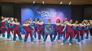 TD CREW  |  Tazu Dance Iasi |  Upper Team Division  |  World Of Dance Romania 2024