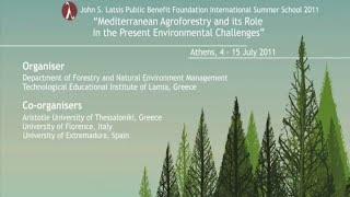 3rd Latsis Foundation International Summer School