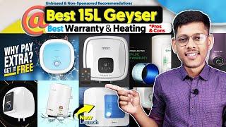 [NEW] Best Storage Geyser in 2024  with PROS & CONS  Best Geyser Under 5000 to 9000