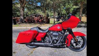 2022 Harley Road Glide Special ride and review