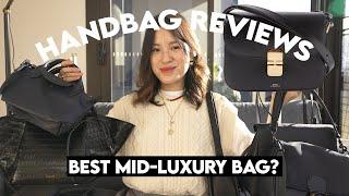 BEST MID-RANGE LUXURY BAGS | Reviewing 8 Popular Handbags (2023)