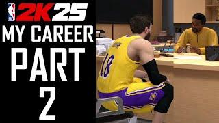 NBA 2K25 - My Career - Gameplay Walkthrough - Part 2 - "Moved To The Starting Lineup"