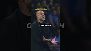 Haaland is now alone at City after Pep dropped Grealish from the squad. 