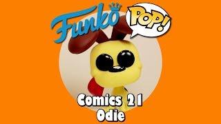 Garfield Odie Funko Pop unboxing (Comics 21)