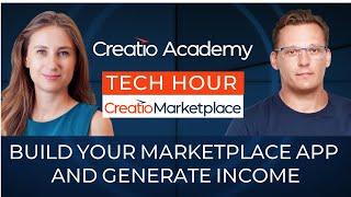 Tech Hour - Build Your Marketplace App And Generate Income