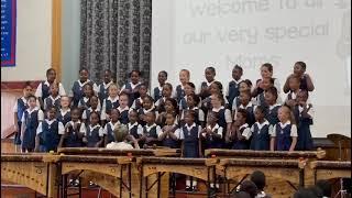 Balmoral girls Primary School Junior choir 2024 