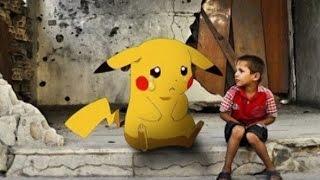 Syrian kids use Pokemon to ask for help