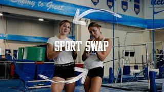 Sport Swap - UCLA Gymnastics/Women's Soccer