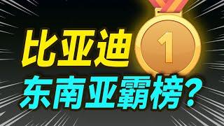 中国车出海东南亚，外国车凉了?【大小马聊科技68】-中