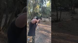 28 yard heart shot!#youtubeshorts#fishing #archery#bowhunting #hunting#ytshorts#youtube#shorts#short