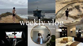 weekly vlog | hikes, friends, din tai fung, etc.