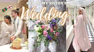 BTS of my Sister’s Mehndi & Nikkah | Wedding Prep, Shopping + More! 