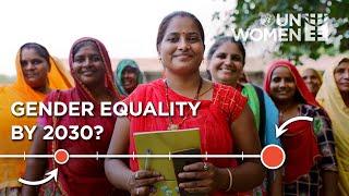 Can we achieve gender equality by 2030?