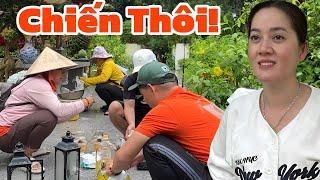 Buổi chiều Anh Em Nhận Tin Cực Vui "Chạy Gấp"