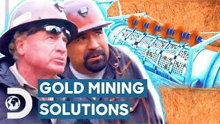 Freddy & Juan's Amazing Solutions To Mines In Trouble! | Gold Rush: Mine Rescue With Freddy And Juan