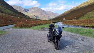 Honda NT1100 - Honister Pass Lake District