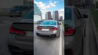 Тюнинг выхлопа BMW 540 3.0