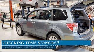 TPMS Sensor Check