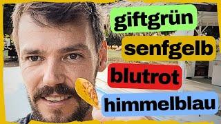 Kennst du diese Farben? | Wortschatz Deutsch | Learn German with Conversation