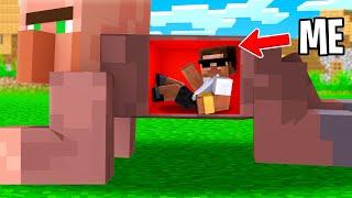 What's inside the Villager in Minecraft ?