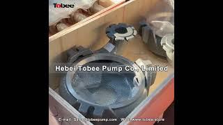 Tobee® Pump Casing of 100RV SP vertical slurry pump.