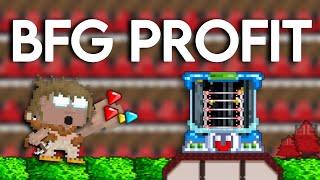 Is BFG Profitable in Growtopia?