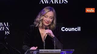 Elon Musk premia Giorgia Meloni all'Atlantic Council: "Giorgia è incredibile" - SOTTOTITOLATO