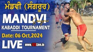 [Live] Mandvi (Sanguru) Kabaddi Tournament 06-10-2024/www.123Llive.in