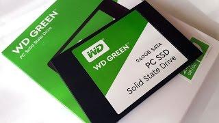 Western Digital (WD) Green 120GB SATA PC Solid State Drive (SSD)