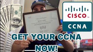 How To Get CCNA In Under 3 Months | Increase Income With IT Skills