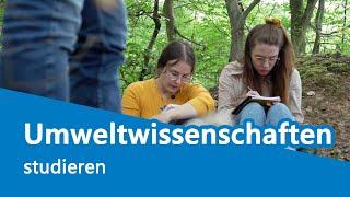 Mein Studium - Umweltwissenschaften