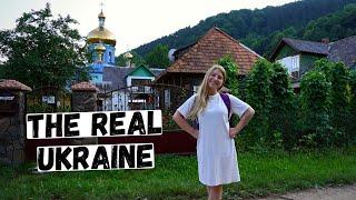 THE REAL UKRAINE  (Rakhiv, Carpathian Mountains)