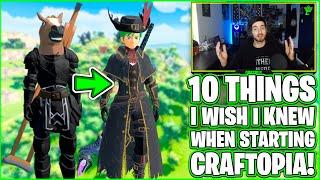 10 Things I Wish I Knew when Starting Craftopia!.. | Craftopia Guide