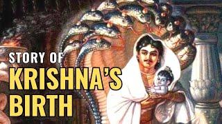 Story Of Krishna's Birth - Krishna Janmashtami