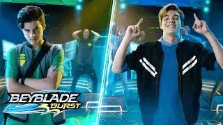 Beyblade Burst - 'Beyblade Burst Avatar Attack Battle Set' Official TV Teaser