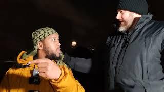 Christian Confronted Siraj, I will Educateyou! Siraj And Visitor Speakers Corner