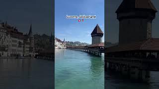 Luzerne, Switzerland  #shorts #shortsvideo #travel #nature