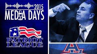 American Head Coach Mike Brennan Likes His ‘X-Factor’ | CampusInsiders