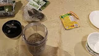 Mixture for runny nose and upper respiratory tract infections.