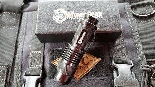 Review Of The SWAT Tactical Flashlight By The Atomic Bear