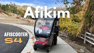 Afikim Afiscooter S4 - Ultimate Fast Outdoor Scooter!