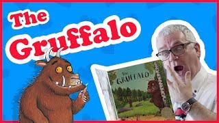 The Gruffalo by Julia Donaldson & Axel Scheffler | Fun Read Aloud with Mr. Tim, IB Librarian