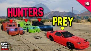 RUINER 2K vs 3 VIGILANTES | GTA 5 ManHunt!