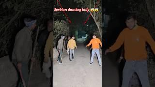 serbian dancing lady | sr heits vlogs  #trending #newvideo #shortvideo #viralvideo #viral #shorts