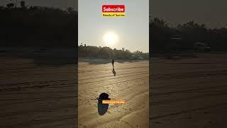 Beauty of sunrise at kokan Beach #beauty #sunrise #beach #sea #kokan #shorts #short #youtubeshorts