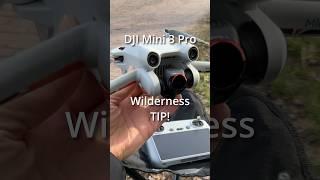 Returning home safely from wilderness! #dji Mini 3 Pro #drone