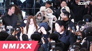 NMIXX 엔믹스 일본 일정 출국 Departure for JAPAN 250110 4K