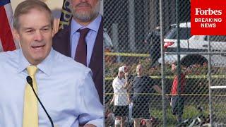 BREAKING NEWS: Jim Jordan, House GOP Release Damning Report On FBI's Probe Of 2017 Baseball Shooting