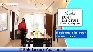 Assetz Sun & Sanctum Whitefield Bangalore | 2&3 BHK Apartments in K.R Puram